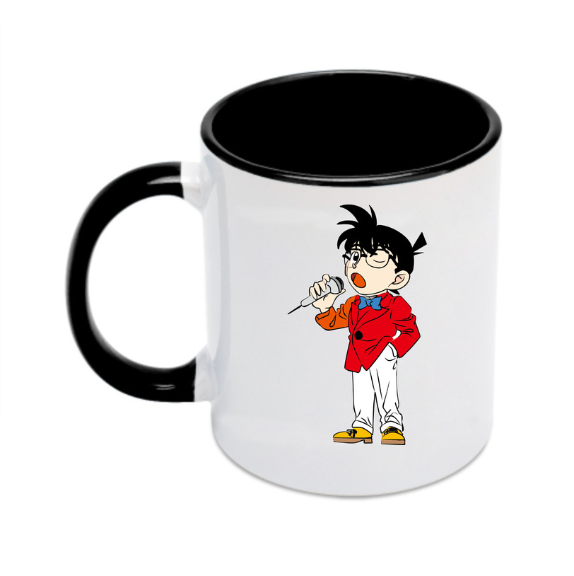 （画像用） 名探偵コナン 江戸川 コナン Detective Conan Conan Edogawa カラーマグカップ