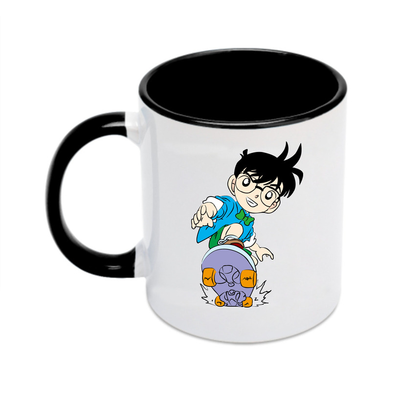 （画像用） 名探偵コナン 江戸川 コナン Detective Conan Conan Edogawa カラーマグカップ