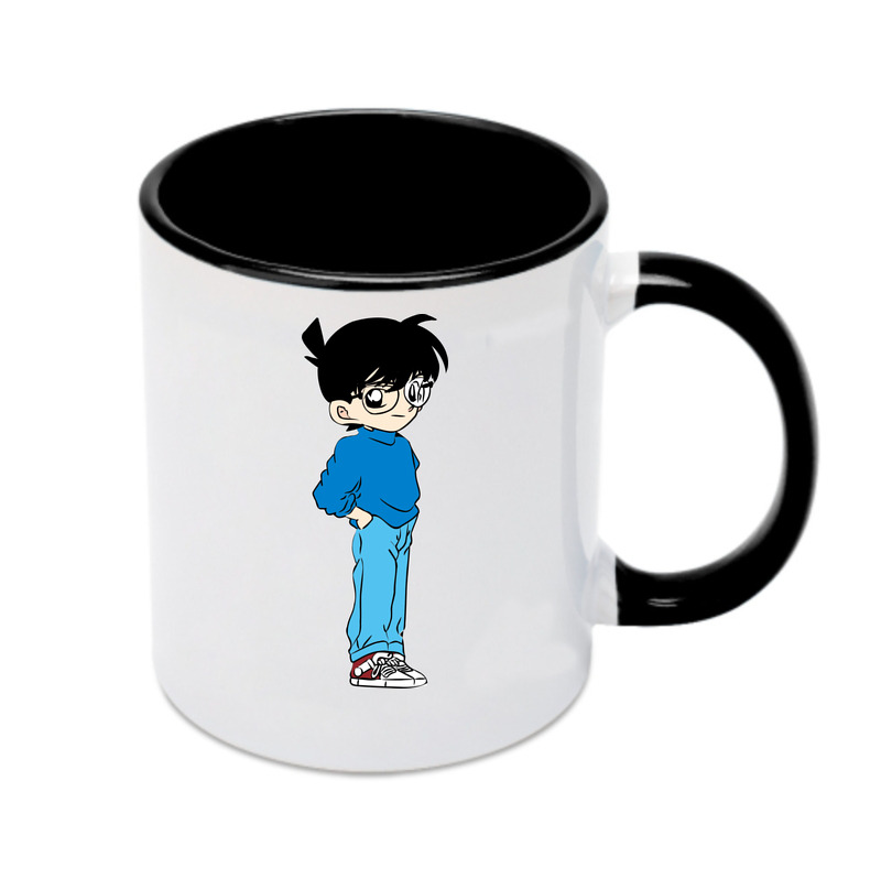 （画像用） 名探偵コナン 江戸川 コナン Detective Conan Conan Edogawa カラーマグカップ