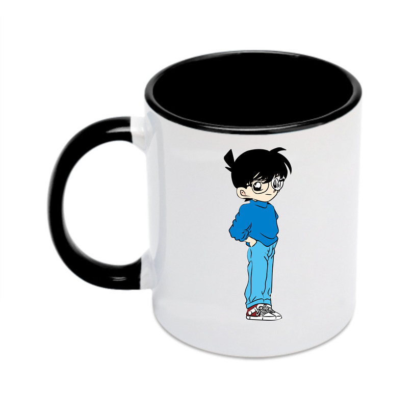 （画像用） 名探偵コナン 江戸川 コナン Detective Conan Conan Edogawa カラーマグカップ