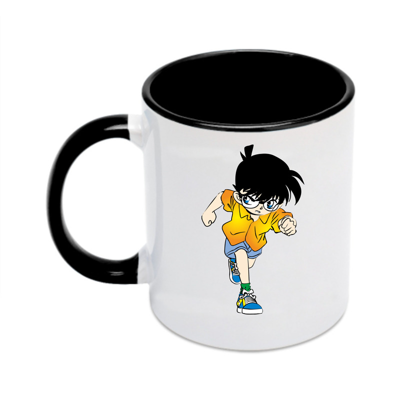 （画像用） 名探偵コナン 江戸川 コナン Detective Conan Conan Edogawa カラーマグカップ