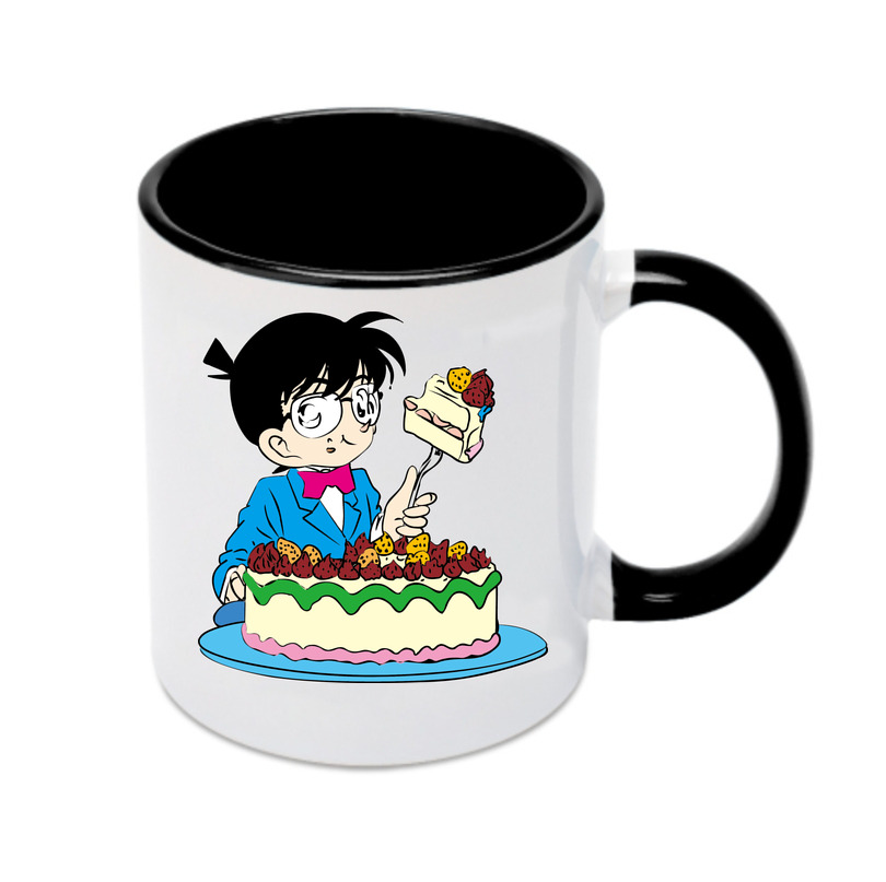 （画像用） 名探偵コナン 江戸川 コナン Detective Conan Conan Edogawa カラーマグカップ