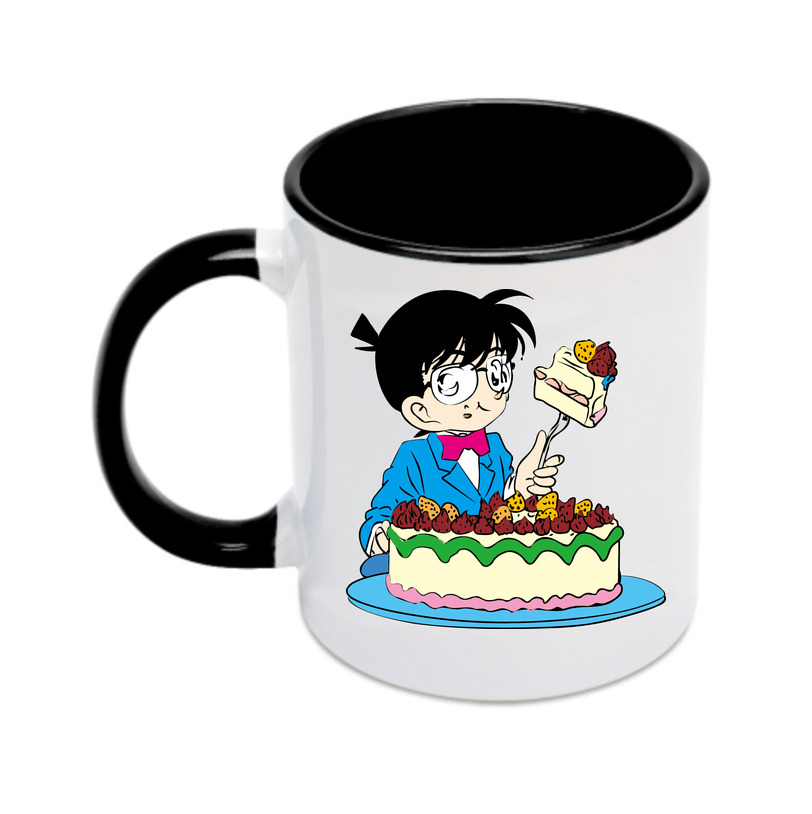 （画像用） 名探偵コナン 江戸川 コナン Detective Conan Conan Edogawa カラーマグカップ