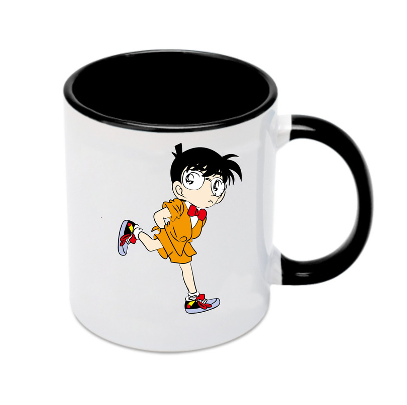 （画像用） 名探偵コナン 江戸川 コナン Detective Conan Conan Edogawa カラーマグカップ