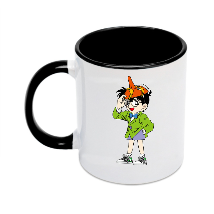 （画像用） 名探偵コナン 江戸川 コナン Detective Conan Conan Edogawa カラーマグカップ