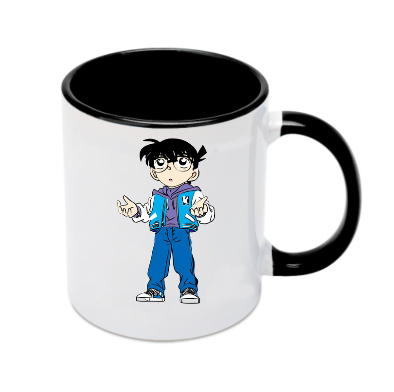 （画像用） 名探偵コナン 江戸川 コナン Detective Conan Conan Edogawa カラーマグカップ