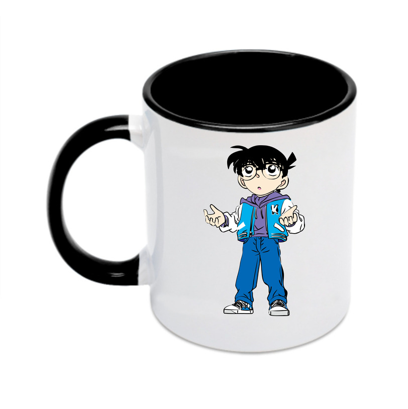 （画像用） 名探偵コナン 江戸川 コナン Detective Conan Conan Edogawa カラーマグカップ