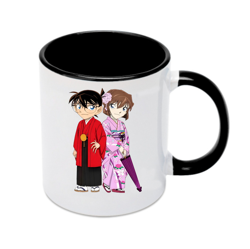 （画像用） 名探偵コナン 江戸川 コナン Detective Conan Conan Edogawa カラーマグカップ