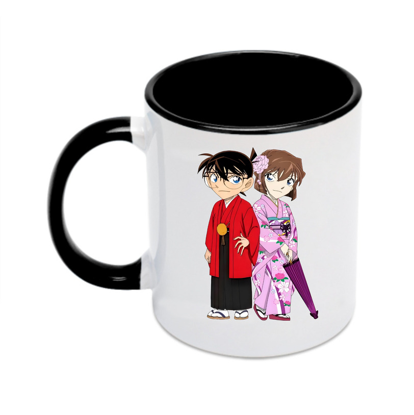 （画像用） 名探偵コナン 江戸川 コナン Detective Conan Conan Edogawa カラーマグカップ