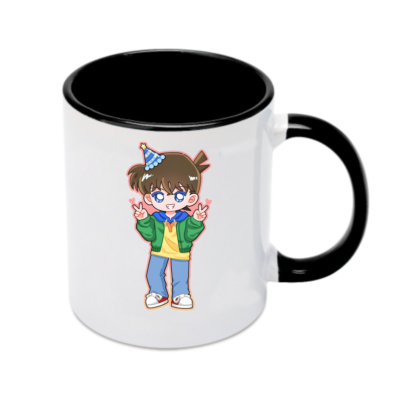 （画像用） 名探偵コナン 江戸川 コナン Detective Conan Conan Edogawa カラーマグカップ