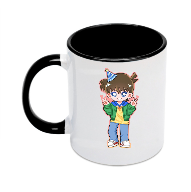（画像用） 名探偵コナン 江戸川 コナン Detective Conan Conan Edogawa カラーマグカップ