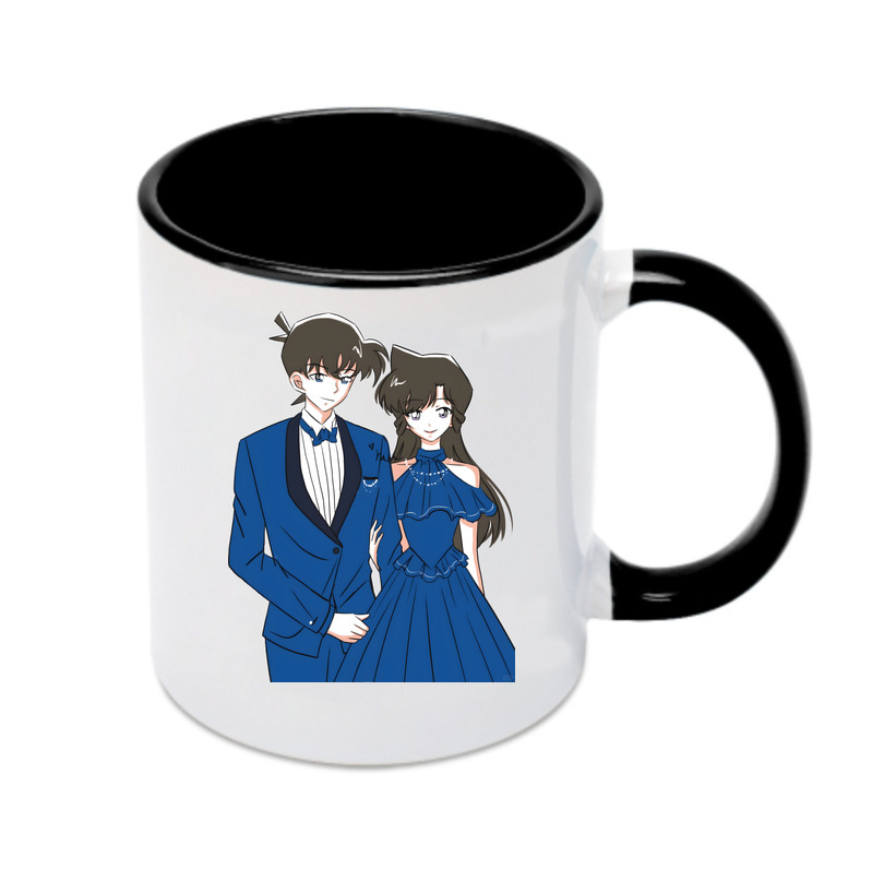 （画像用） 名探偵コナン 江戸川 コナン Detective Conan Conan Edogawa カラーマグカップ