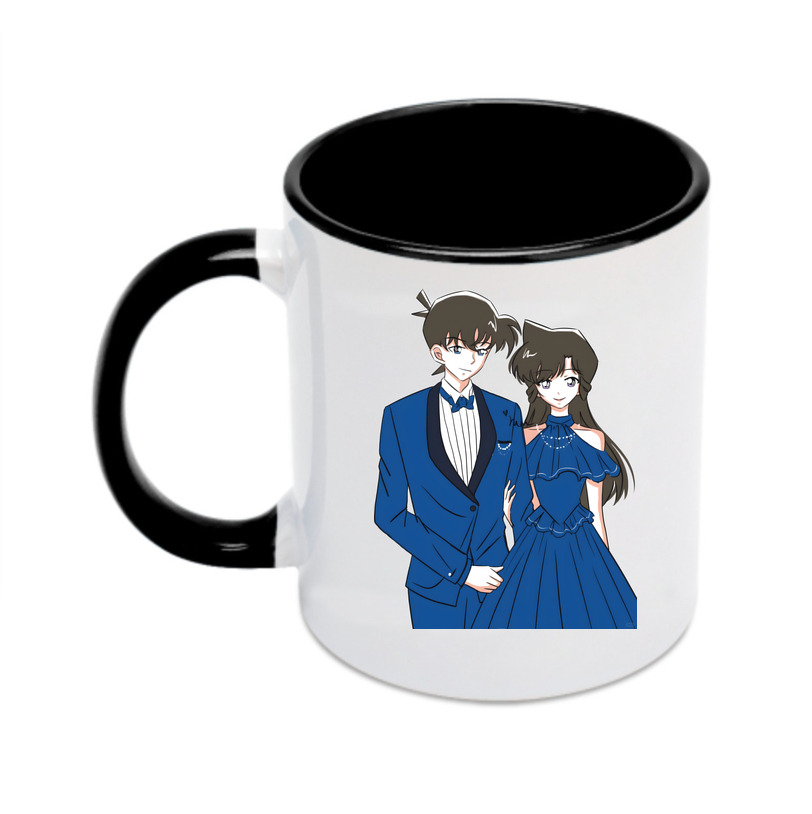 （画像用） 名探偵コナン 江戸川 コナン Detective Conan Conan Edogawa カラーマグカップ