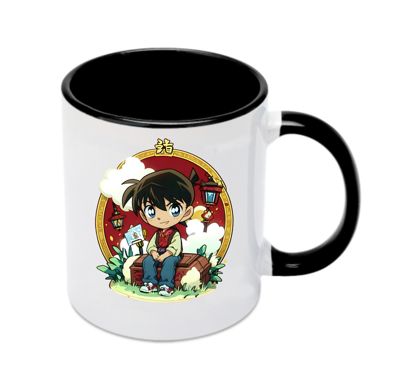 （画像用） 名探偵コナン 江戸川 コナン Detective Conan Conan Edogawa カラーマグカップ