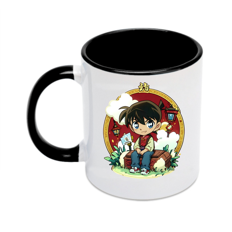（画像用） 名探偵コナン 江戸川 コナン Detective Conan Conan Edogawa カラーマグカップ