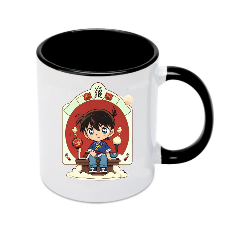 （画像用） 名探偵コナン 江戸川 コナン Detective Conan Conan Edogawa カラーマグカップ