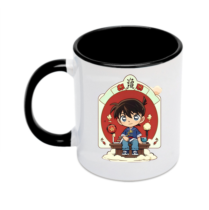（画像用） 名探偵コナン 江戸川 コナン Detective Conan Conan Edogawa カラーマグカップ
