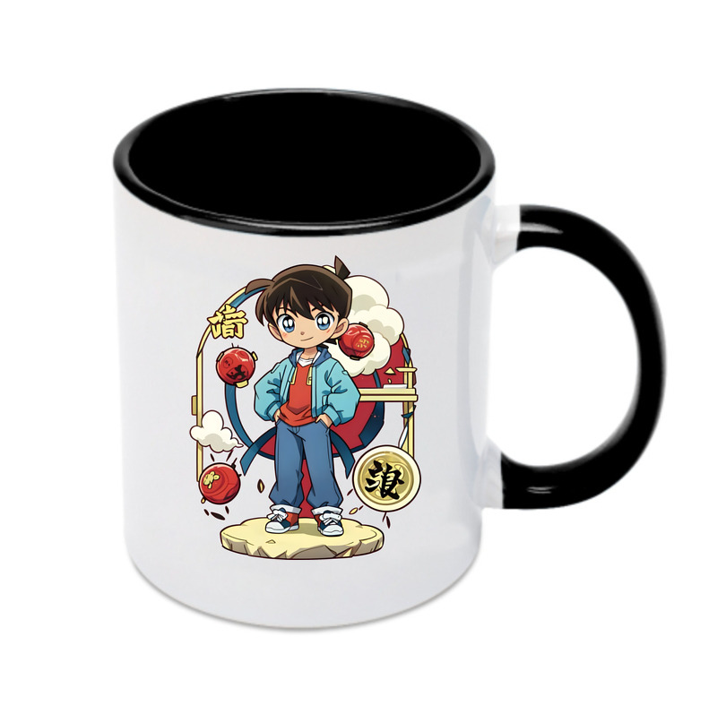 （画像用） 名探偵コナン 江戸川 コナン Detective Conan Conan Edogawa カラーマグカップ