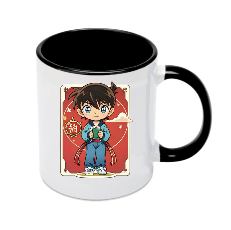 （画像用） 名探偵コナン 江戸川 コナン Detective Conan Conan Edogawa カラーマグカップ