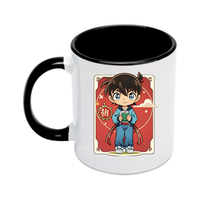 （画像用） 名探偵コナン 江戸川 コナン Detective Conan Conan Edogawa カラーマグカップ