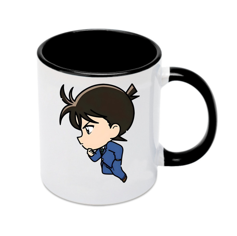 （画像用） 名探偵コナン 江戸川 コナン Detective Conan Conan Edogawa カラーマグカップ