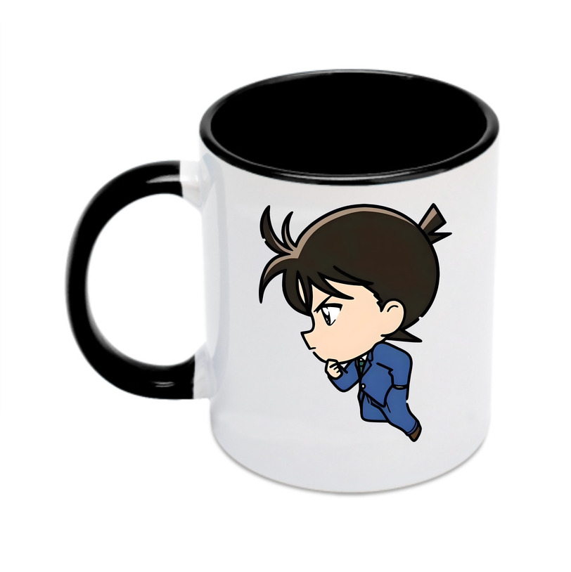 （画像用） 名探偵コナン 江戸川 コナン Detective Conan Conan Edogawa カラーマグカップ