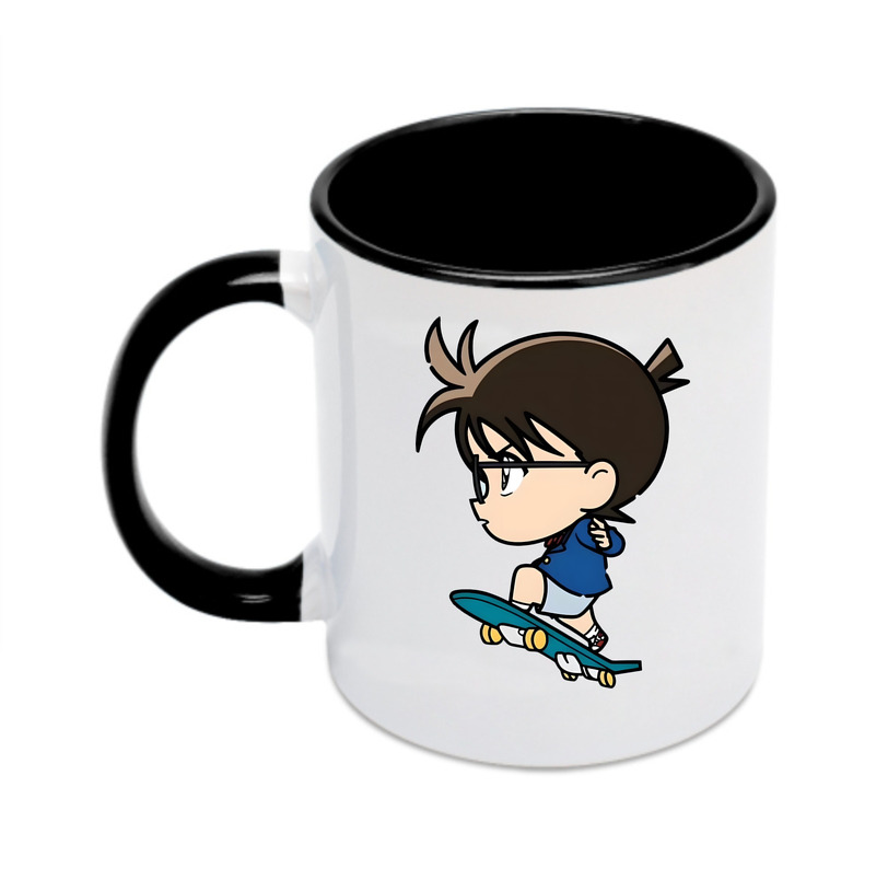 （画像用） 名探偵コナン 江戸川 コナン Detective Conan Conan Edogawa カラーマグカップ