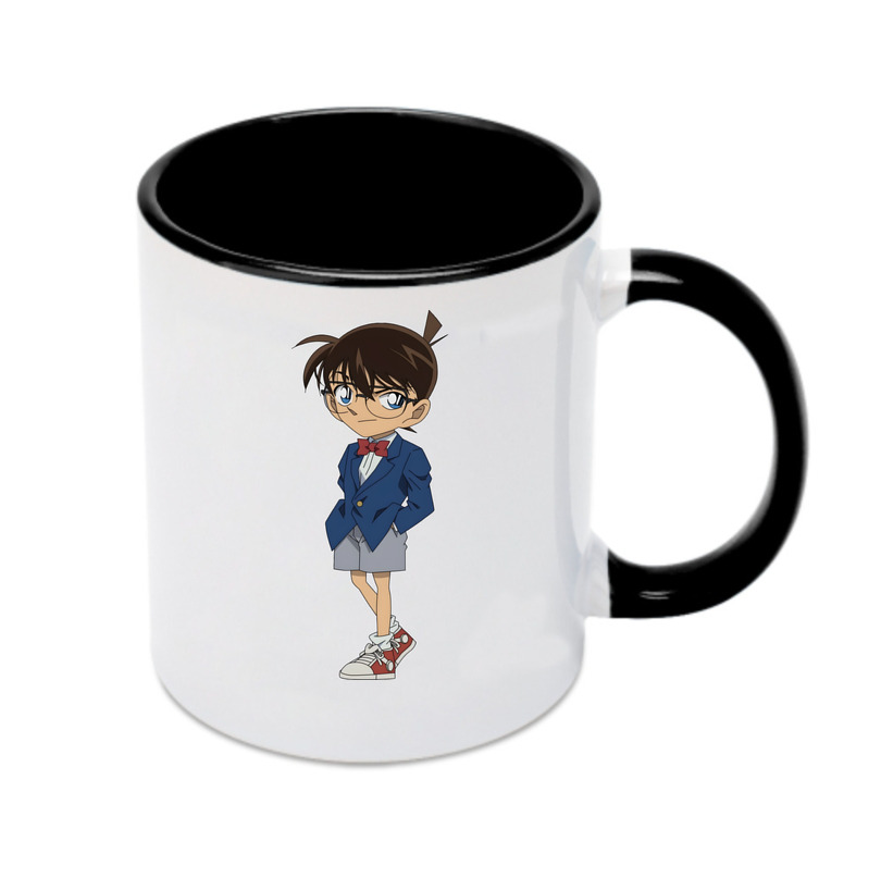 （画像用） 名探偵コナン 江戸川 コナン Detective Conan Conan Edogawa カラーマグカップ