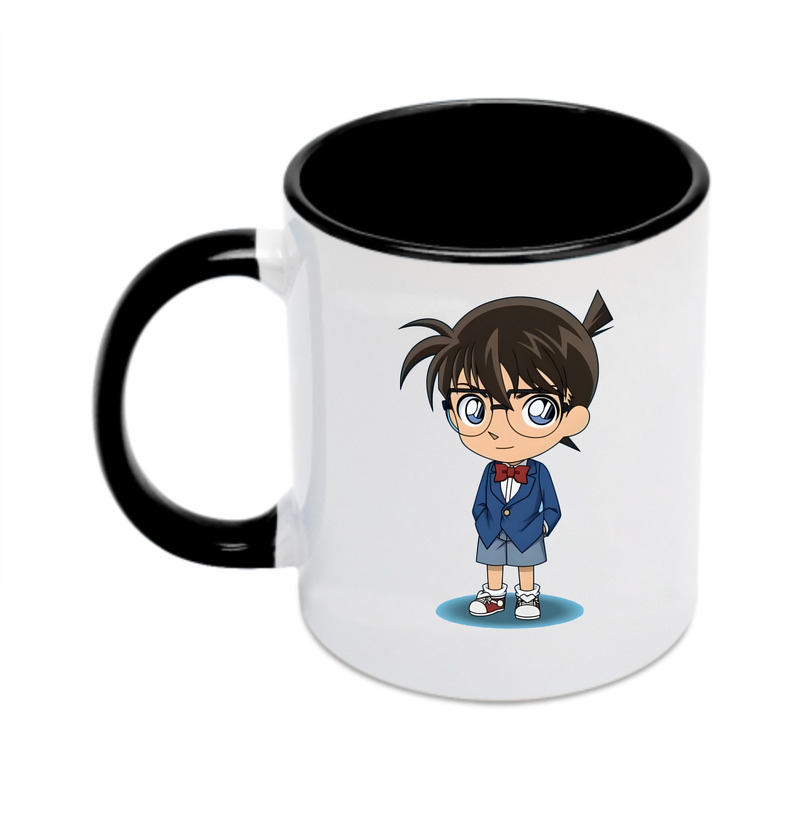 （画像用） 名探偵コナン 江戸川 コナン Detective Conan Conan Edogawa カラーマグカップ