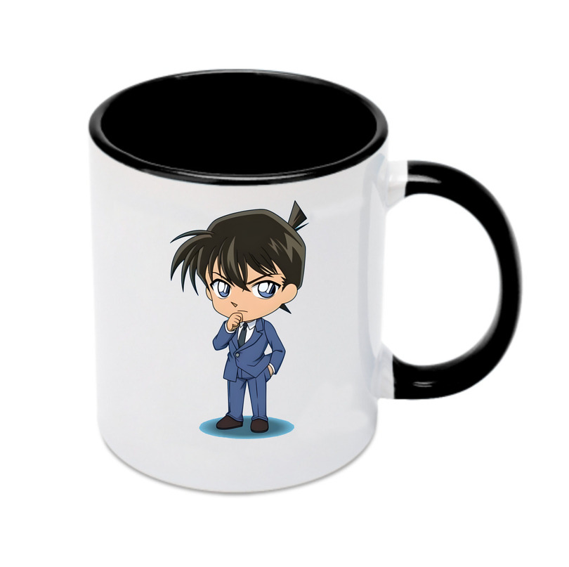 （画像用） 名探偵コナン 江戸川 コナン Detective Conan Conan Edogawa カラーマグカップ