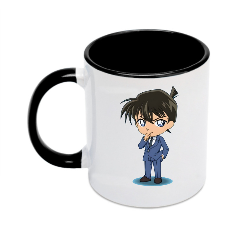 （画像用） 名探偵コナン 江戸川 コナン Detective Conan Conan Edogawa カラーマグカップ