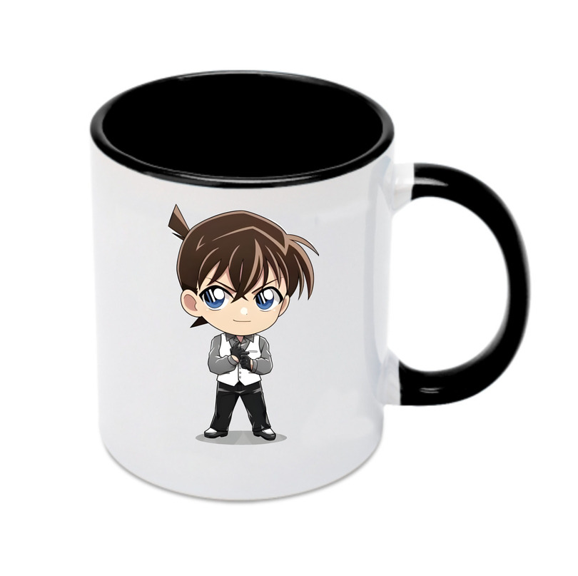 （画像用） 名探偵コナン 江戸川 コナン Detective Conan Conan Edogawa カラーマグカップ