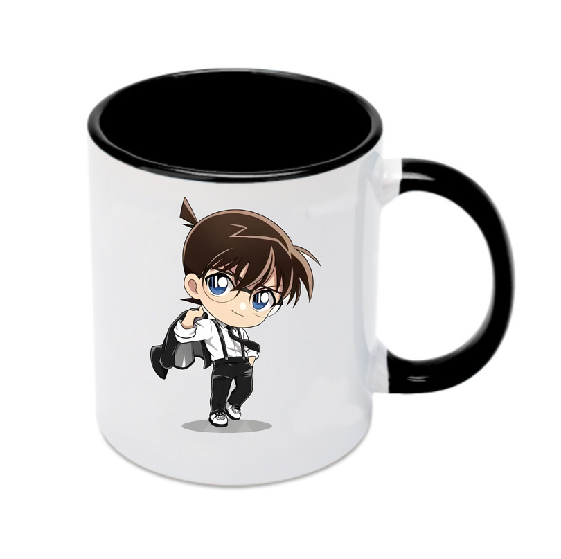 （画像用） 名探偵コナン 江戸川 コナン Detective Conan Conan Edogawa カラーマグカップ