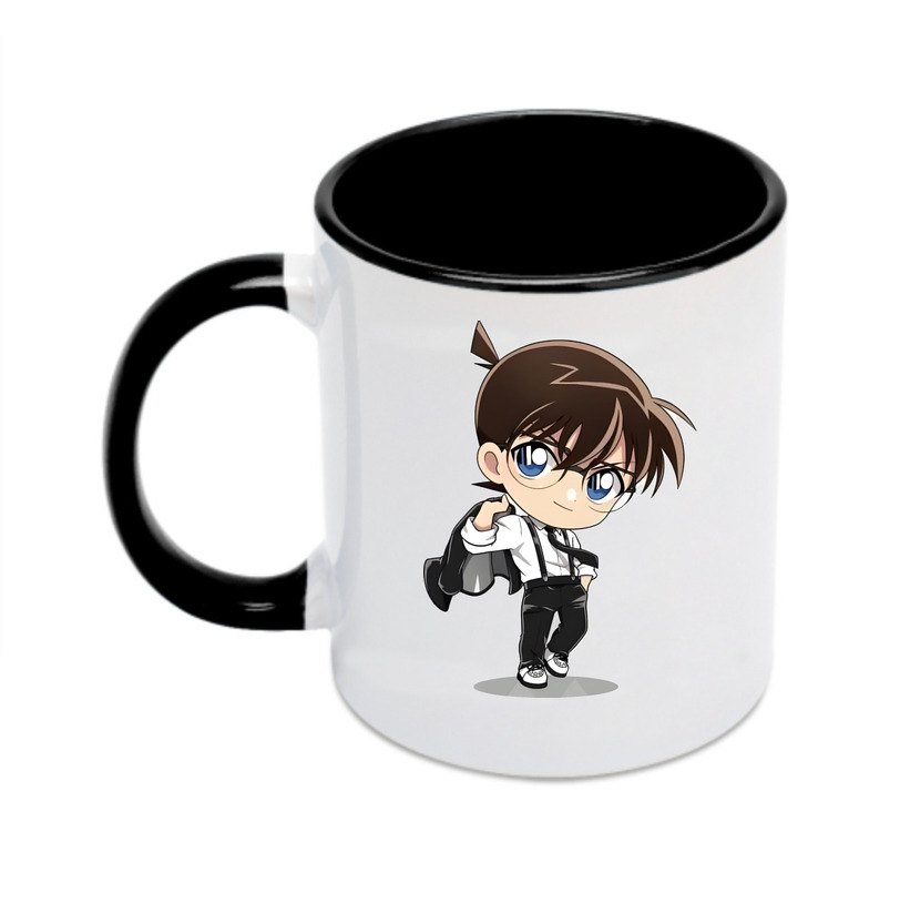 （画像用） 名探偵コナン 江戸川 コナン Detective Conan Conan Edogawa カラーマグカップ