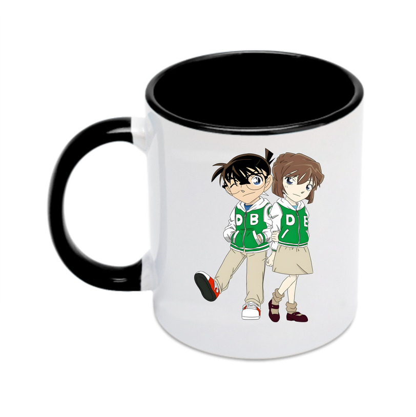 （画像用） 名探偵コナン 江戸川 コナン Detective Conan Conan Edogawa カラーマグカップ