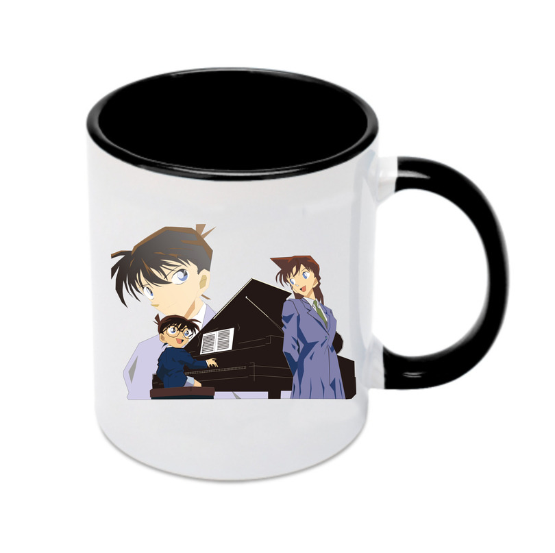 （画像用） 名探偵コナン 毛利 蘭 もうり らん、モーリ ラン Detective Conan Rachel Moore カラーマグカップ