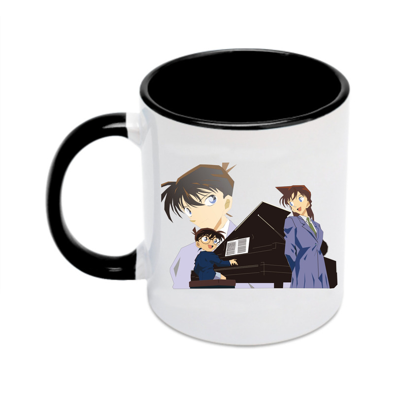 （画像用） 名探偵コナン 毛利 蘭 もうり らん、モーリ ラン Detective Conan Rachel Moore カラーマグカップ