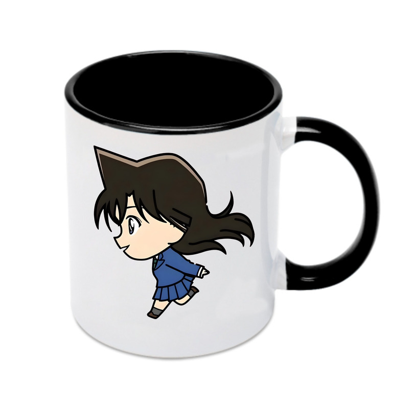 （画像用） 名探偵コナン 毛利 蘭 もうり らん、モーリ ラン Detective Conan Rachel Moore カラーマグカップ