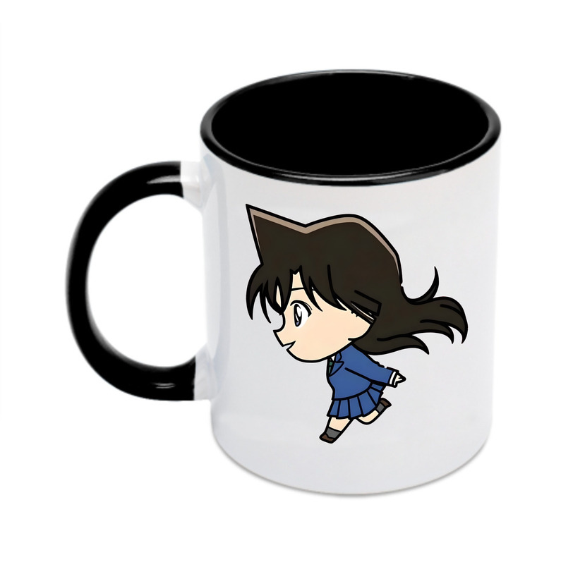 （画像用） 名探偵コナン 毛利 蘭 もうり らん、モーリ ラン Detective Conan Rachel Moore カラーマグカップ