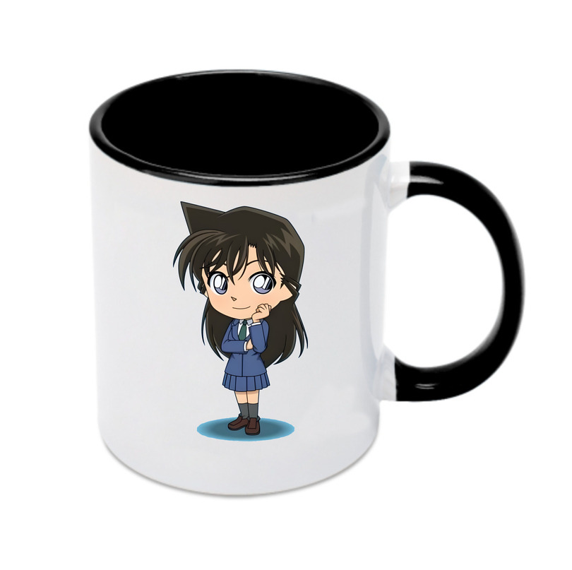 （画像用） 名探偵コナン 毛利 蘭 もうり らん、モーリ ラン Detective Conan Rachel Moore カラーマグカップ