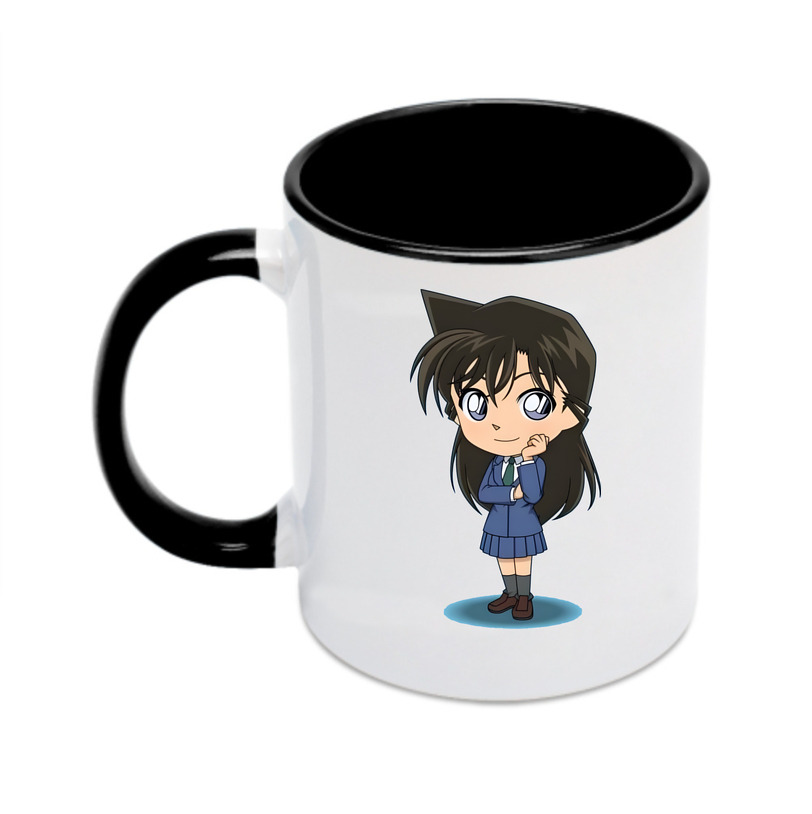 （画像用） 名探偵コナン 毛利 蘭 もうり らん、モーリ ラン Detective Conan Rachel Moore カラーマグカップ