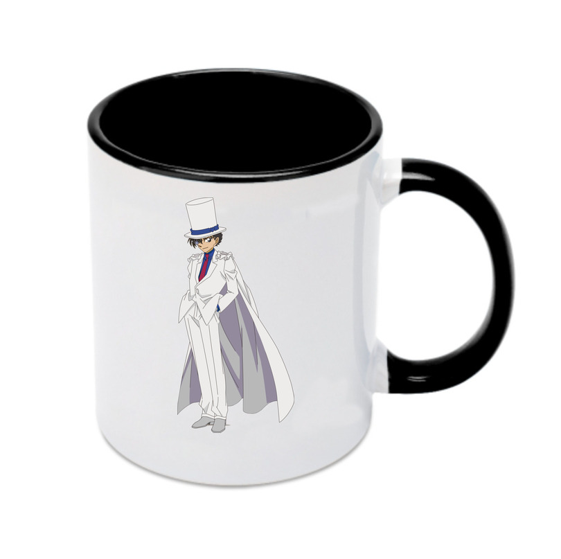 （画像用） 名探偵コナン くろば かいと Detective Conan Kuroba Kaito カラーマグカップ