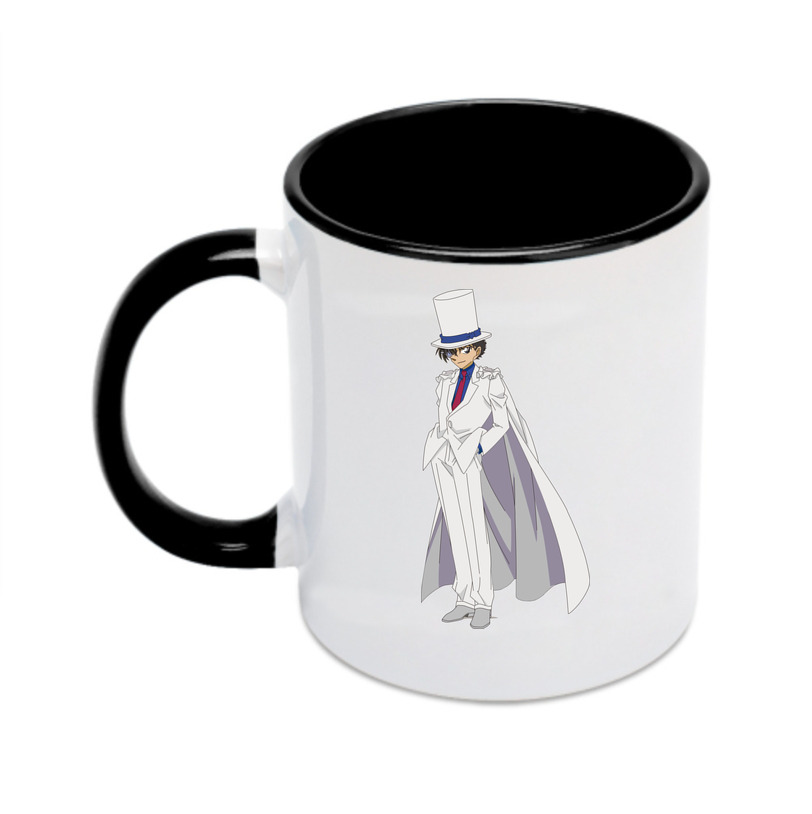 （画像用） 名探偵コナン くろば かいと Detective Conan Kuroba Kaito カラーマグカップ