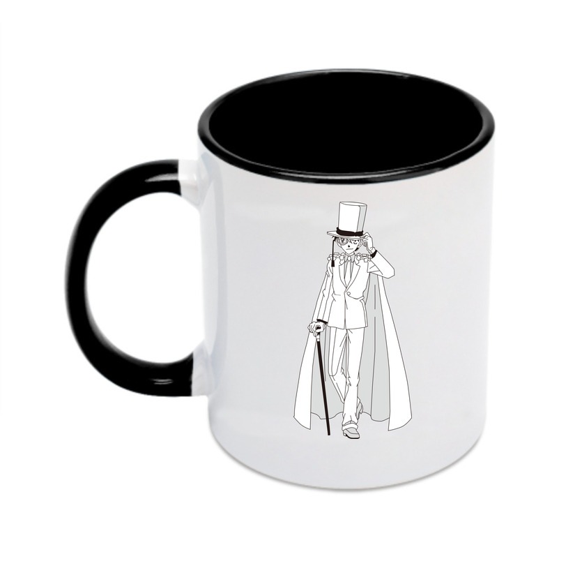 （画像用） 名探偵コナン くろば かいと Detective Conan Kuroba Kaito カラーマグカップ