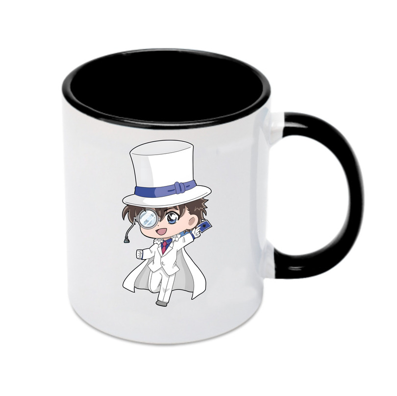 （画像用） 名探偵コナン くろば かいと Detective Conan Kuroba Kaito カラーマグカップ