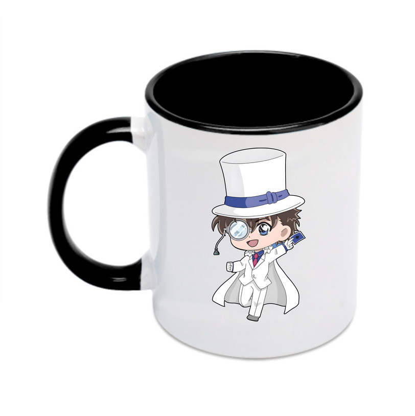 （画像用） 名探偵コナン くろば かいと Detective Conan Kuroba Kaito カラーマグカップ