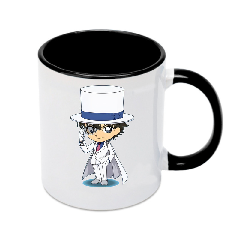 （画像用） 名探偵コナン くろば かいと Detective Conan Kuroba Kaito カラーマグカップ
