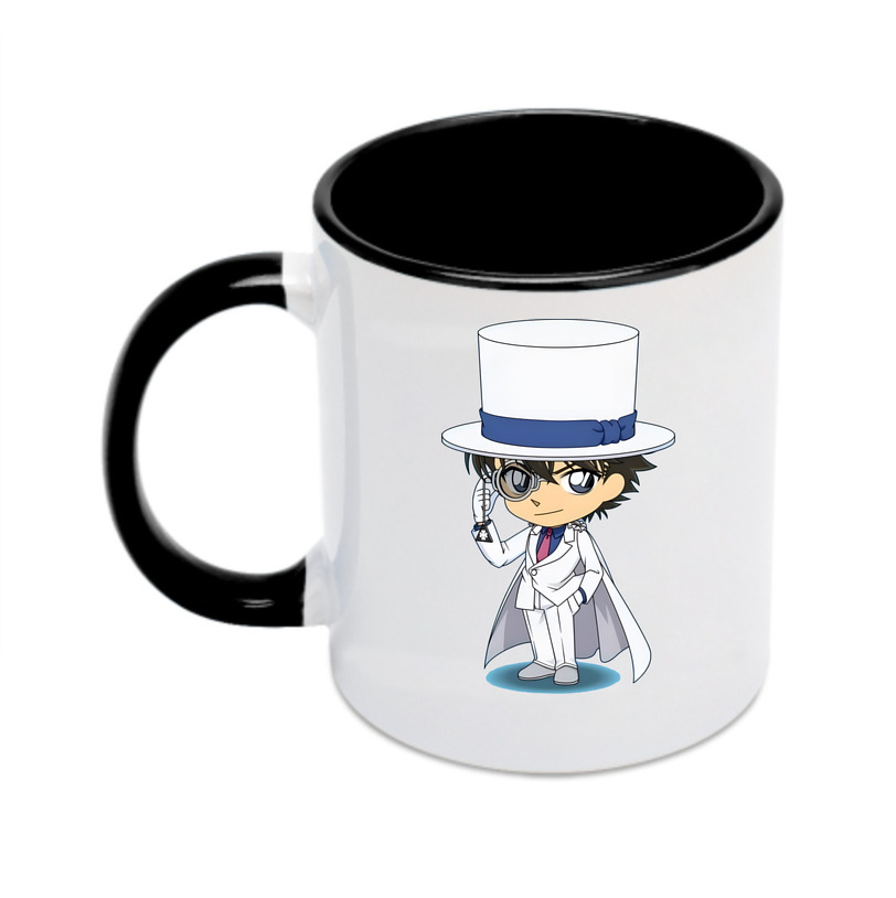 （画像用） 名探偵コナン くろば かいと Detective Conan Kuroba Kaito カラーマグカップ