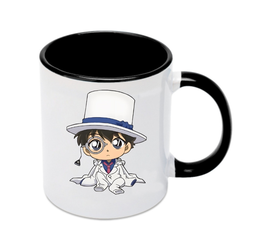 （画像用） 名探偵コナン くろば かいと Detective Conan Kuroba Kaito カラーマグカップ
