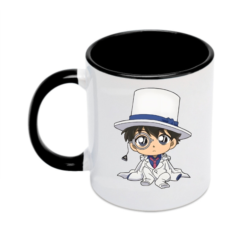 （画像用） 名探偵コナン くろば かいと Detective Conan Kuroba Kaito カラーマグカップ